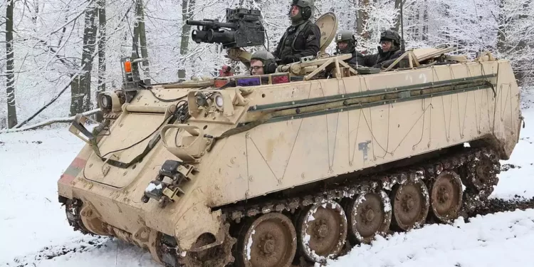 Portugal enviará a Ucrania vehículos blindados de transporte de personal M113A2