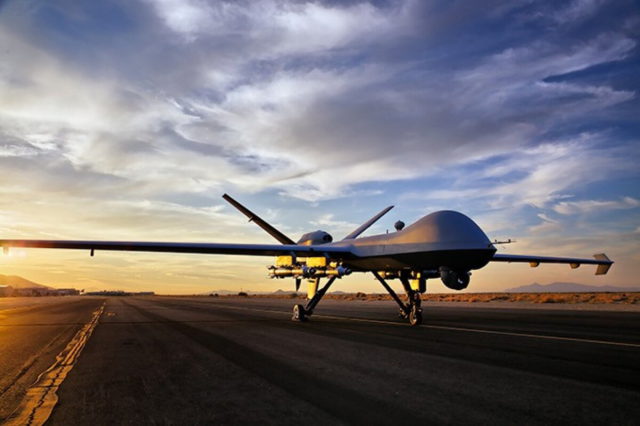 El UAV de combate “Cloud Rider” de Taiwán se alista para enfrentarse a China