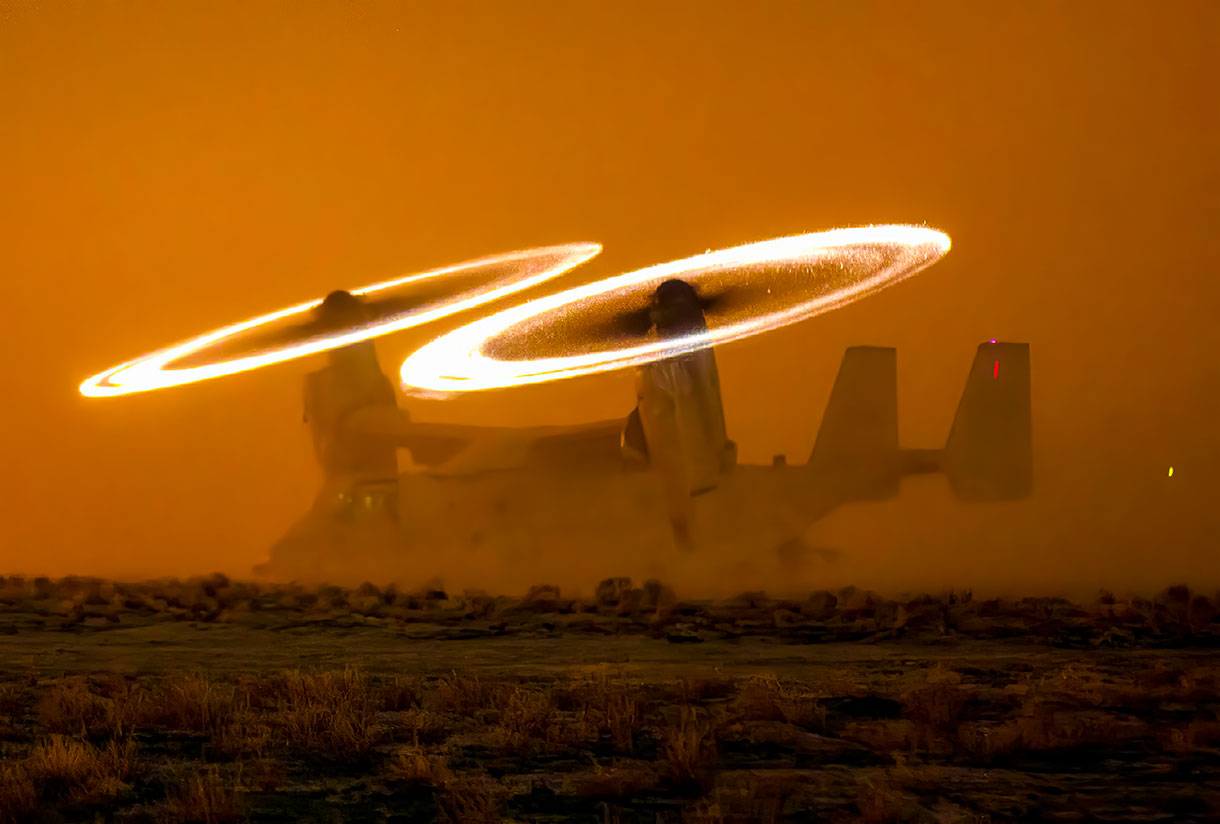 Lo que hace que el V-22 Osprey sea realmente especial