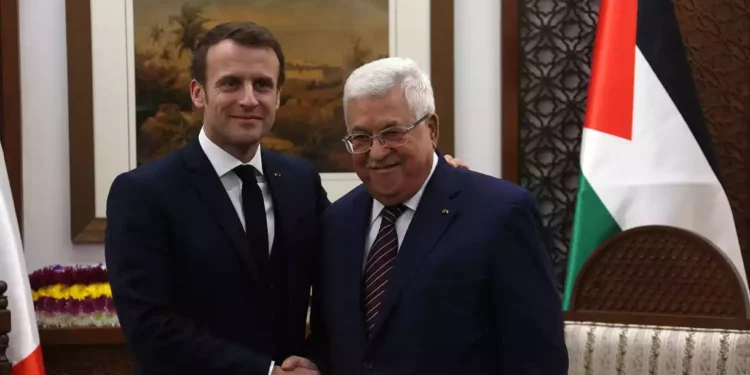 El presidente de la Autoridad Palestina se reunirá con Emmanuel Macron en París