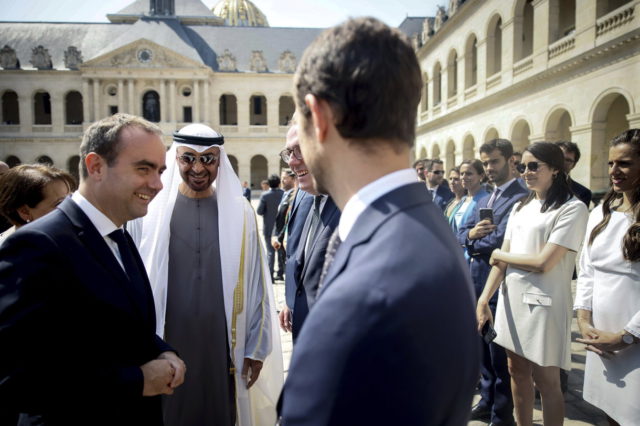 Francia y los EAU firman un acuerdo de cooperación energética