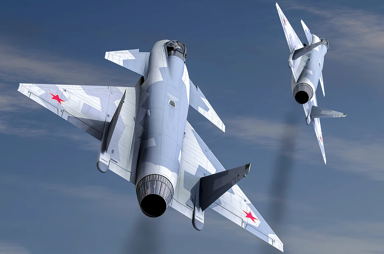 La patética respuesta rusa al F-22: el caza furtivo MiG 1.44