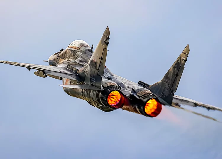 Toda la flota eslovaca de MiG-29 cedida a Ucrania y los Su-25 búlgaros
