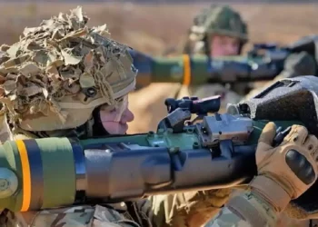 El Reino Unido ha enviado a Ucrania un arsenal de armas para luchar contra Rusia