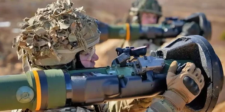 El Reino Unido ha enviado a Ucrania un arsenal de armas para luchar contra Rusia