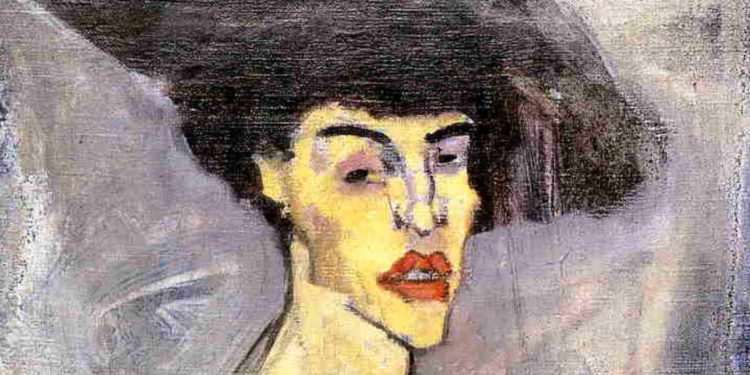 3 bocetos de Modigliani encontrados bajo un cuadro en el museo de Haifa