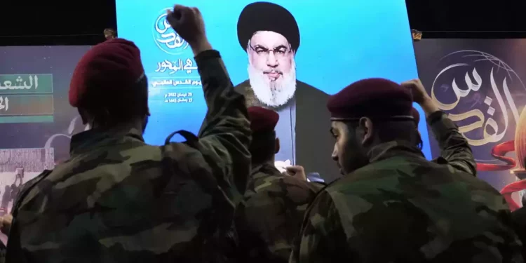 Hezbolá amenaza iniciar una guerra por la disputa marítima entre Israel y Líbano