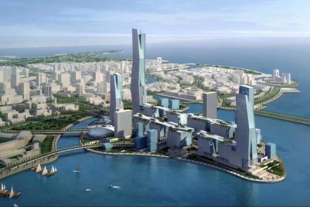 Arabia Saudita presenta el diseño de la megaciudad futurista “Neom”