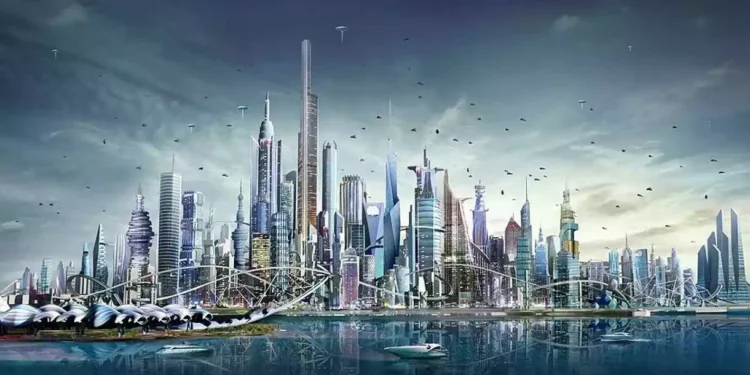 Arabia Saudita presenta el diseño de la megaciudad futurista “Neom”