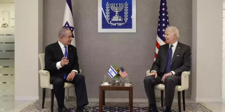 Netanyahu y Biden mantienen una conversación sobre Irán