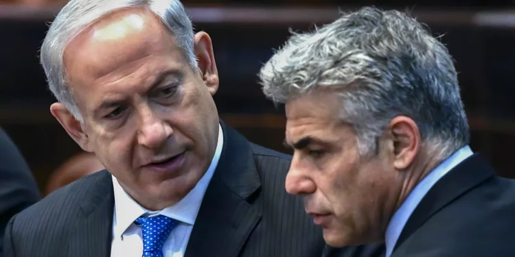 Lapid invita formalmente a Netanyahu a una reunión sobre seguridad