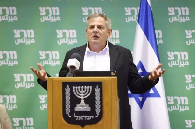 Nitzan Horowitz dejará la presidencia de Meretz antes de las elecciones