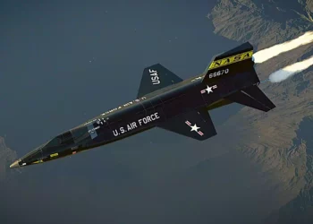 X-15: El avión de Mach 6 lanzado desde un bombardero B-52