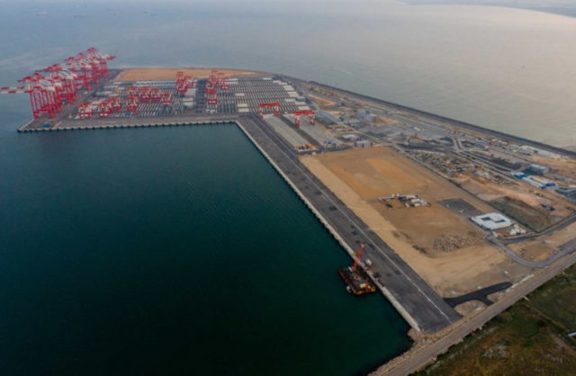 El nuevo puerto de Haifa: una máquina automática china para el transporte marítimo