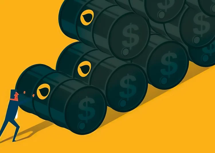 El precio del petróleo cae mientras el FMI considera que la economía mundial está al borde del abismo