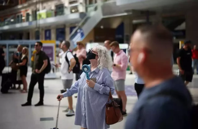 ¿Cómo se vive la ola de calor en Londres?