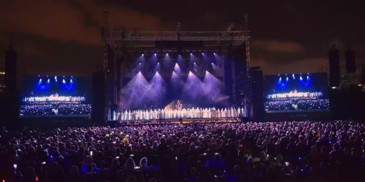La ópera israelí trae de nuevo “Carmen” al parque de Tel Aviv