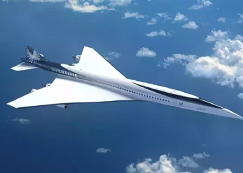 Obertura: ¿El próximo avión supersónico del ejército estadounidense?
