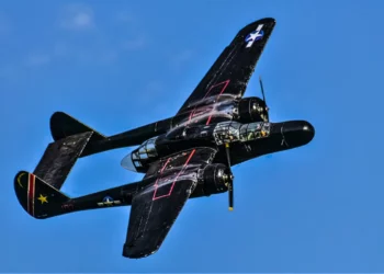 P-61 Black Widow: El primer caza nocturno de Estados Unidos