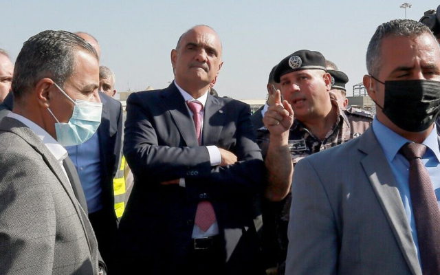 Jordania despide a funcionarios por la fuga de gas mortal en Aqaba