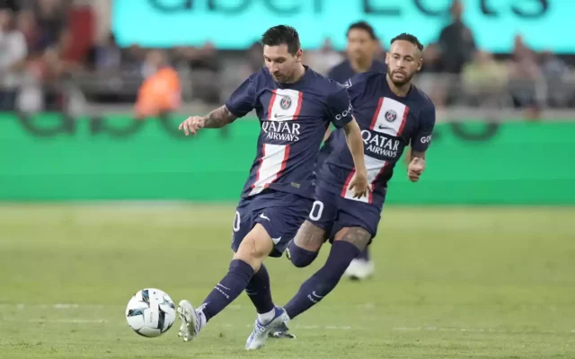 PSG gana la Supercopa de Francia con goles de Messi, Neymar y Ramos en Tel Aviv