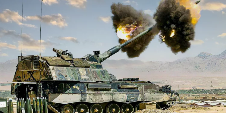 Panzerhaubitze 2000: Artillería alemana que golpea a Rusia en Ucrania