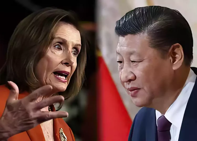 Nancy Pelosi podría iniciar una guerra con China por Taiwán: EE.UU. podría perder