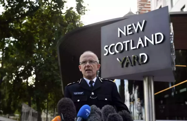 Reino Unido nombra a un experto antiterrorista como nuevo jefe de la Policía de Londres