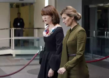 La primera dama ucraniana llega a Estados Unidos para reuniones de alto nivel