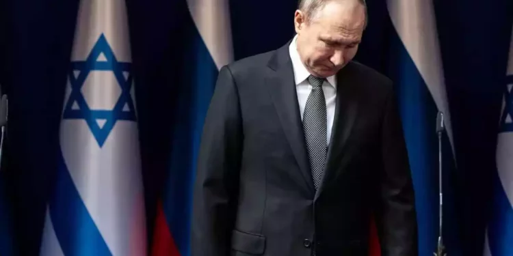 La Rusia de Putin da la espalda al sionismo