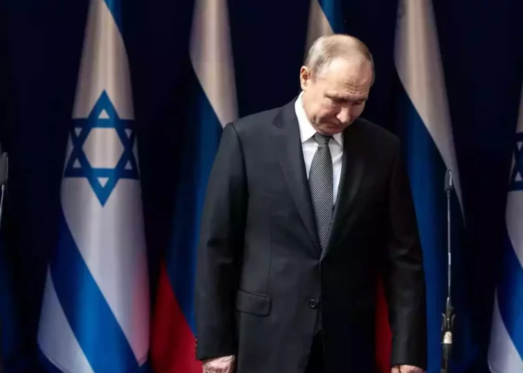 La Rusia de Putin da la espalda al sionismo