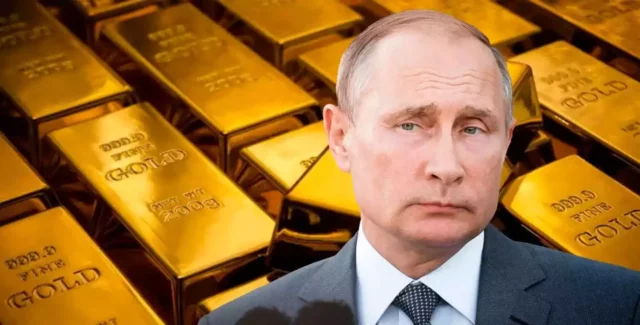 Rusia contrabandea oro de Sudán para financiar la guerra en Ucrania