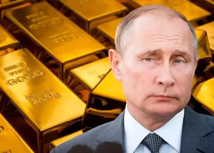 Rusia contrabandea oro desde Sudán para financiar la guerra en Ucrania