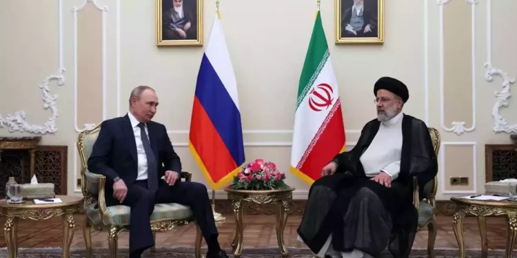 Putin llega a Teherán para profundizar en las relaciones entre Rusia e Irán