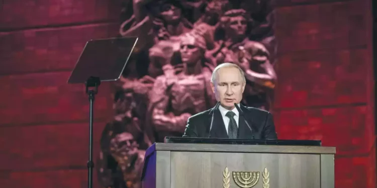 Nueva ley rusa destinada a paralizar las organizaciones judías e israelíes