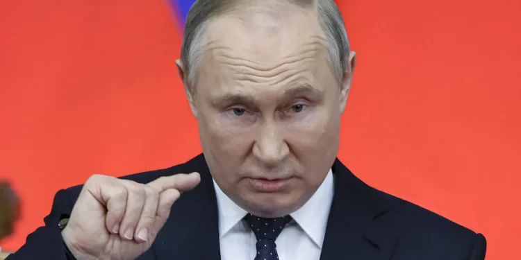 Putin afirma que la guerra de Rusia en Ucrania apenas ha comenzado