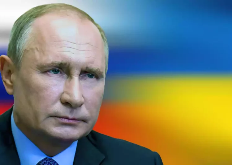 Revelado: El malvado plan de Putin para conquistar y robar partes de Ucrania