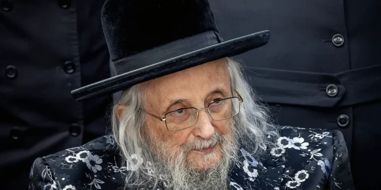 Muere a los 95 años el destacado rabino Yitzchok Tuvia Weiss