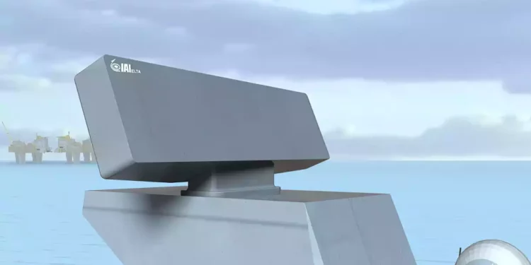 IAI presenta el radar naval STAR-X 3D: tecnología de vigilancia para barcos de alta mar