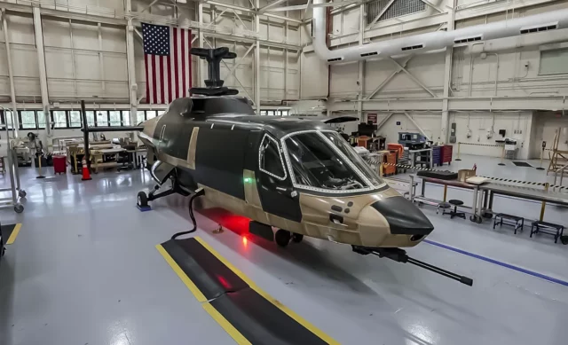 Un vistazo al Raider X: prototipo de helicóptero explorador de Sikorsky