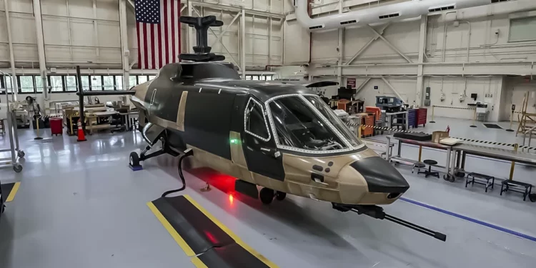 Un vistazo al Raider X: prototipo de helicóptero explorador de Sikorsky