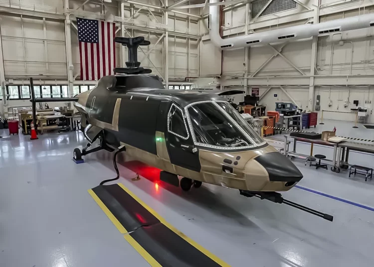 Un vistazo al Raider X: prototipo de helicóptero explorador de Sikorsky