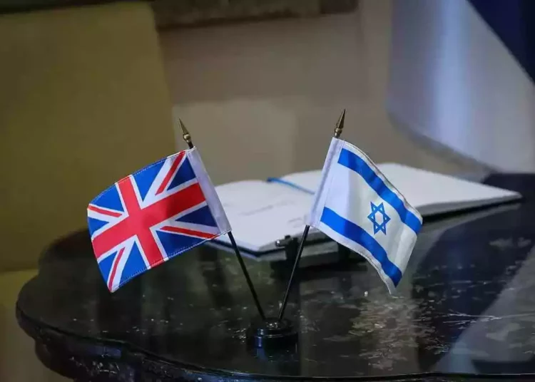 El Reino Unido inicia conversaciones de libre comercio con Israel