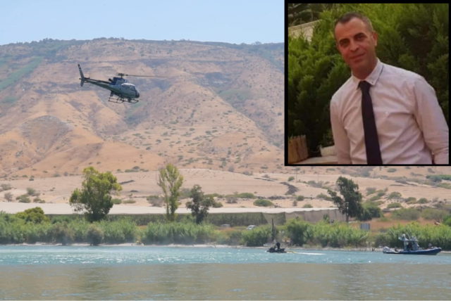 Encuentran el cadáver del hombre desaparecido después de 8 días en el mar de Galilea