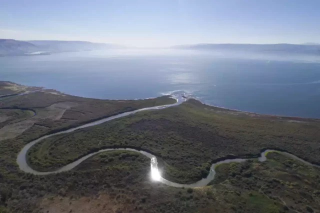 El mar de Galilea se acerca a su nivel máximo tras las fuertes lluvias