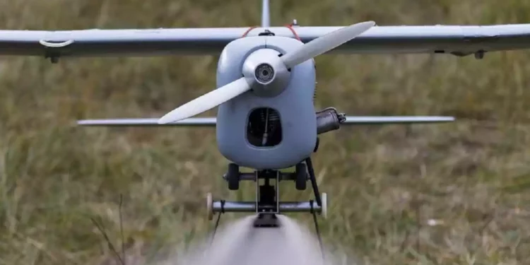 Un dron ruso Orlan-10 es derribado por Ucrania: Video