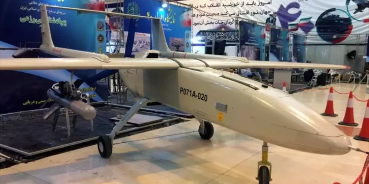 Irán suministra drones de combate a Rusia