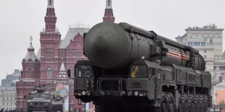 Lo que hace peligroso a Putin: Rusia es el país con más armas nucleares del mundo