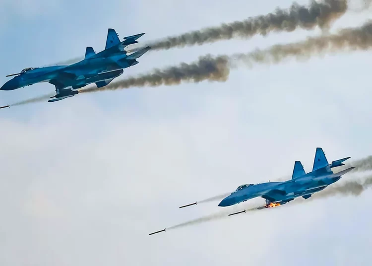 La Fuerza Aérea rusa lucha contra sí misma en Ucrania
