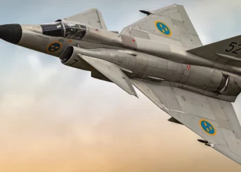 SAAB 37 Viggen: El caza construido para luchar contra Rusia